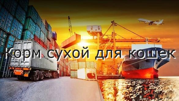 Корм сухой для кошек