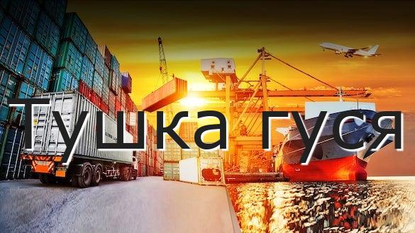 Тушка гуся